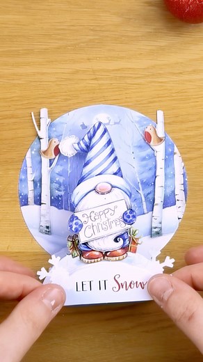 1.9K views · 23 reactions | Die cut ready to assemble, our Christmas Gnomes Pop Up Card Making Kit is so SATISFYING to craft! … #asmr #craftasmr #asmrcraft #asmrsounds #christmascrafting #asmrcardmaking #christmascardmaking #christmascards #popupcards #popupcard #3dcard #3dcardmaking #diychristmas #handmadechristmas #katysuedesigns #madeintheuk | Katy Sue Designs Crafts | Facebook