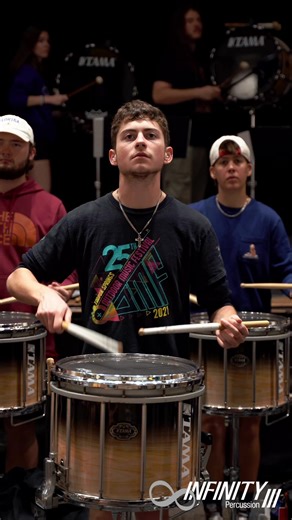Let Infinity 3 COOK 🔥 #ffcc2026 #wgi2026 #infinitypercussion #indoorpercussionexcellence #indoorpercussion