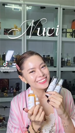 Ming Raziel on Instagram: "Stop if you’ve been here: You’ve finally cleared your skin, but now you aren’t sure how to keep it healthy and glowing long-term. ​I’ve been using the Nuvi Maintenance Bundle, and it’s all about nourishing the skin you’ve worked so hard for. This routine is dermatologically tested, vegan, and paraben-free—because what you put on your skin matters just as much as the results! 🌿 ​My current 4-step routine for a balanced complexion: ​Cleanse: Ultra Hydrating Cleanser wit