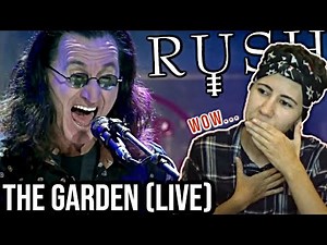 Rush - The Garden | Reaction (Live Clockwork Angels Tour 2012)