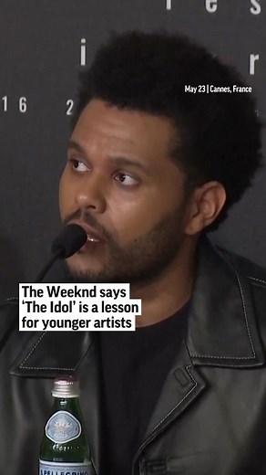 The Weeknd on 'The Idol': Teaching Young Artists to Make the Right Decisions