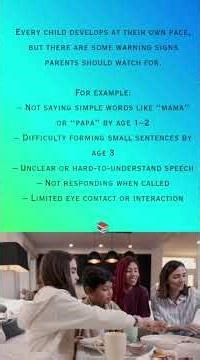 Speaking Problems in Kids: Causes, Signs & What to Do #SpeechDelay #ChildDevelopment
