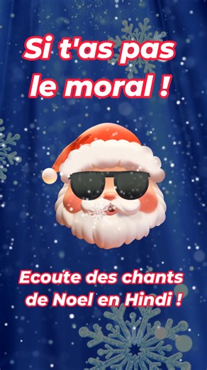 11K views · 48 reactions | Si t'as pas le moral écoute des chants de Noël en hindi !!!  | Adv Micro | Facebook