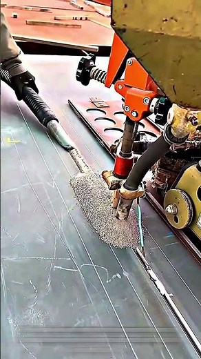 Submerged Arc Welding on Steel Plates