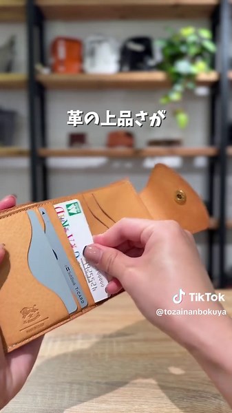 イルビゾンテのがま口財布の魅力