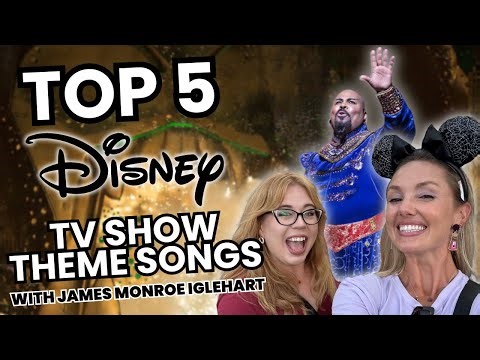 Top 5 Disney TV Show Theme Songs ft. James Monroe Iglehart | Disney Countdown Podcast