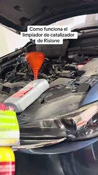 Cómo funciona el limpiador de catalizador Rislone