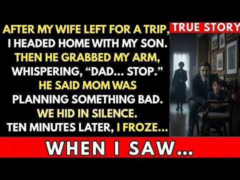 My Little Son Warned Me About His Mom — What He Knew Made Me Freeze /revenge story