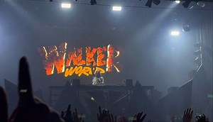 教主Alan Walker行者世界欧洲巡演巴塞罗那站开场《Welcome to Walkerworld》