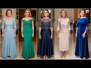 Best Mother of the Bride Gowns: Figure Flattering Designer Dress Styles and Chic Looks for Every Mom