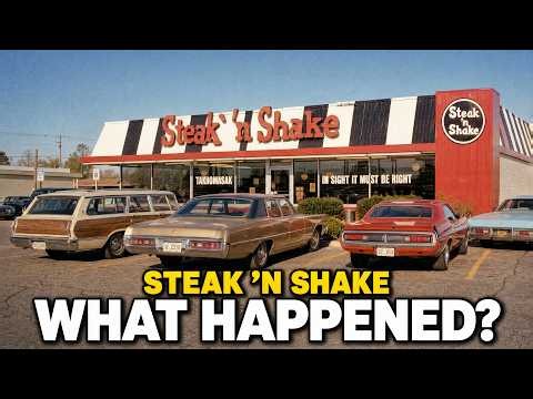 The Rise and Fall of America's Oldest Burger Chain: Steak 'n Shake