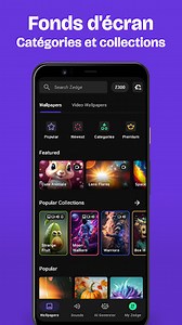 Télécharger l'app ZEDGE™ - Fonds d'écran sur PC (Émulateur) - LDPlayer