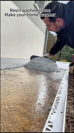 Resin Washed Stone: Easy DIY Flooring Solution