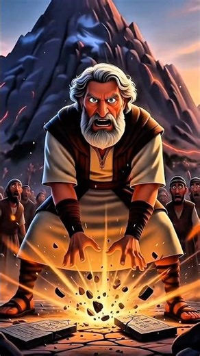 The 10 Commandments #shorts #moses