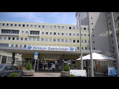 Klinikum Saarbrücken - Rundgang