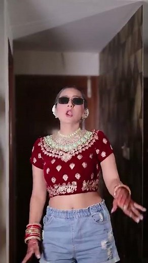 Bride Dancing | Cheap thrill | Bridal Dance | Makeup Video | Bold Bride | Bride Dance Performance