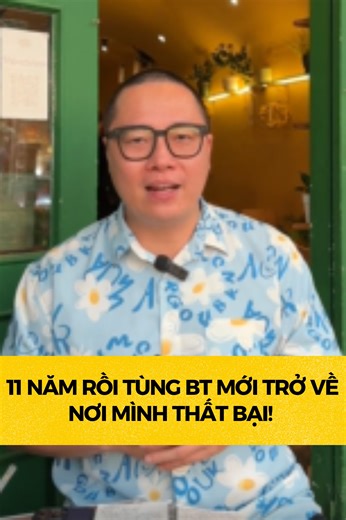 11 năm rồi Tùng BT mới trở về Windmills, nơi mình đã từng thất bại! Xem ngay video dưới đây để biết Tùng BT đã đối mặt những thất bại trong quá khứ như thế nào, bạn nghen! | Tùng BT