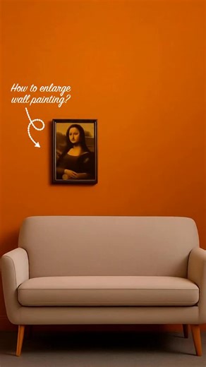 Vedansh Sharma | Graphic Designer & Video Editor on Instagram: "How to enlarge painting in photoshop #photoshop #design"