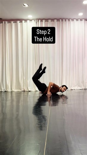 Reverse Fish Roll Tutorial | Floorwork #contemporary #dance #floorwork #acrobatics