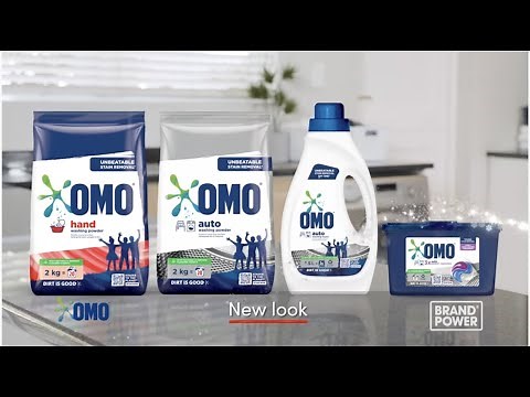 OMO – New Look Range – Tough Stain Removal