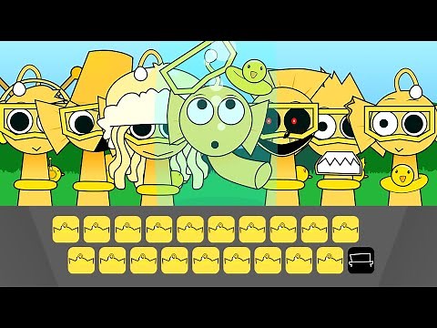 Incredibox Sprunki Retake ALL BAILEY Version | Normal Vs. Horror | New Mod