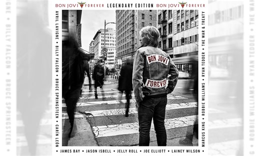 ボン・ジョヴィ豪華ゲスト参加の新作『FOREVER (Legendary Edition)』発売。新曲MVも公開