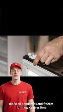 Fridge – Ice Buildup inside Your Frige? Checkout this video for some tips!