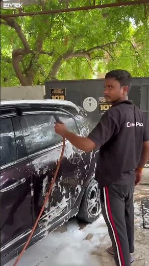 Steam Wash and Car Detailing With EZYTEK CLEAN | www.ezytekclean.com | M: +91-9821491403