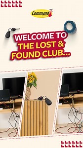 If you've ever said: “Where did my keys go?!” 😩 “Why are my wires like this?!” 😵‍💫 …it’s time to meet Command™ Products—your new sanity savers. ✨ Take control of home organisation—once and for all.✅ Learn more​: https://www.commandbrand.com.au/3M/en_AU/command-au/?utm_medium=redirect&utm_source=vanity-url&utm_campaign=www.commandbrand.com.au #CommandHome #HomeOrganisation #Lostandfound #HomeHacks | Command