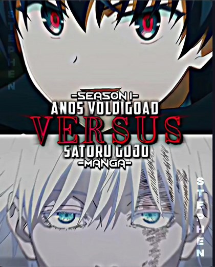 Anos vs Gojo: Ultimate Battle and Debate Edit