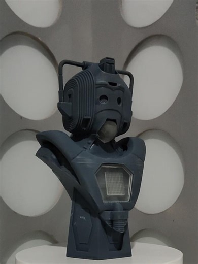 1/6 Scale Custom Earthshock Cyberman Bust - Etsy