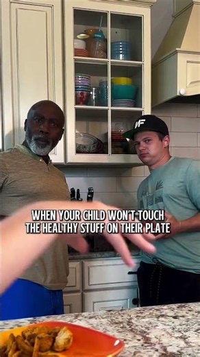 Every parent with a picky eater knows this #relatable #comedy #shorts