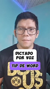 14K views · 286 reactions | Dictado por voz de Word #excel #exceltips #android #windows #tecnologia #tips #tutorial | raymon_acuna | Facebook