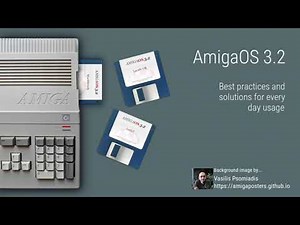 AmigaOS 3.2 - Next steps #14 - Add windows skins and anti-aliased TTF fonts