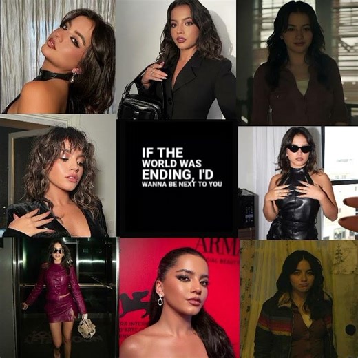 isabela merced my favourite actress