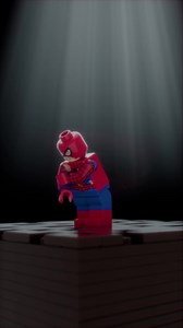 you. #spiderman #lego #blender #animation | your next opponent is you original