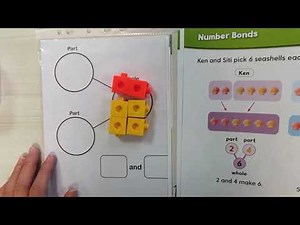P1 Math: Addition Within 10 Template (Part 1) - Number Bonds Addition