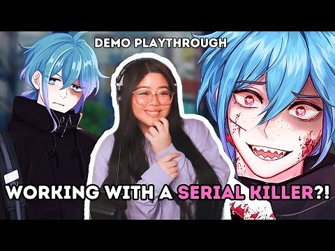 Partnered With A SERIAL KILLER?! | Killer Trait | Dating Sim Game