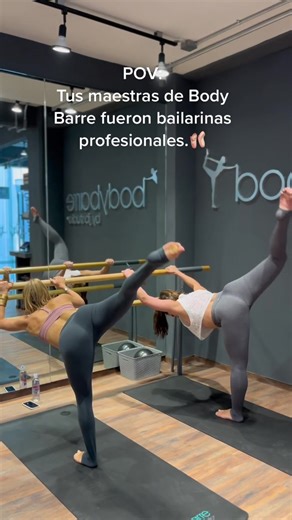 Regístrate en Bodybarre.com.mx 🩰