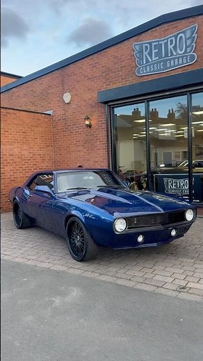 Chevrolet Camaro Pro Touring LS3 V8 Sound 🔊😍