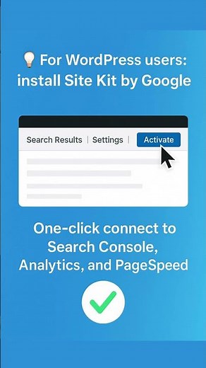 Add Google Search Console in 30 Seconds | Connect WordPress & Track Traffic Easily!