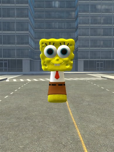 SpongeBob and Rumi in Gmod Gameplay Highlights