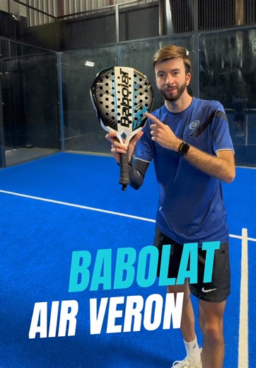 BABOLAT AIR VERON 2026 // #padel #padeltime #padelreview #palasdepadel #padelviral