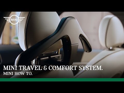 Installing and using the MINI Travel & Comfort System | MINI How-To