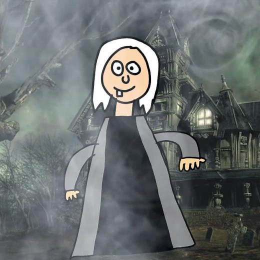 Spirit Halloween 2025 Ideas - Granny Ghost