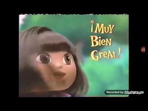 "We Did It!" Dancing Dora Commercial