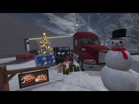 Truck Parking Simulator VR 🎄Forklift Driving Simulator VR🎄Christmas Sale 🎄 VR