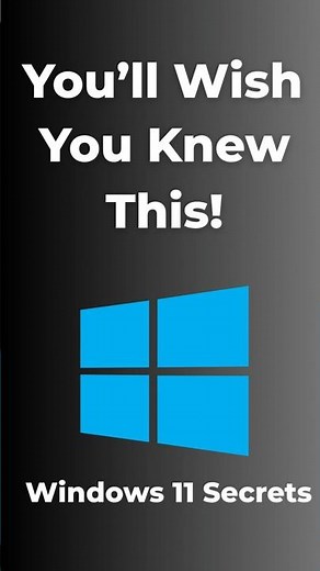 Stop Wasting Time! Try These 2 Windows 11 Features 🔥