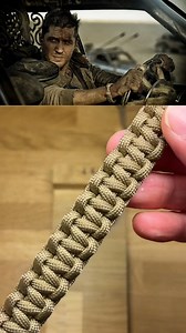 Madmax paracord bracelet ! #paracord #madmax #diycraft | Atelier sac de noeuds