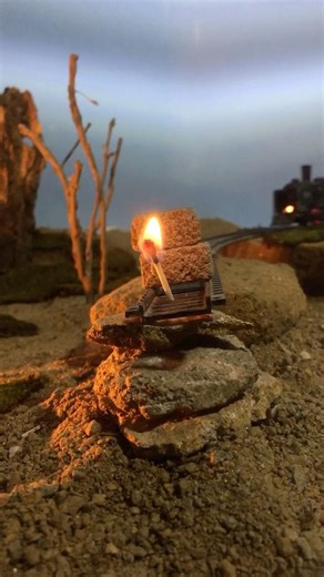 TRAIN VS END OF THE RAILROAD 🚧 🚂 😱